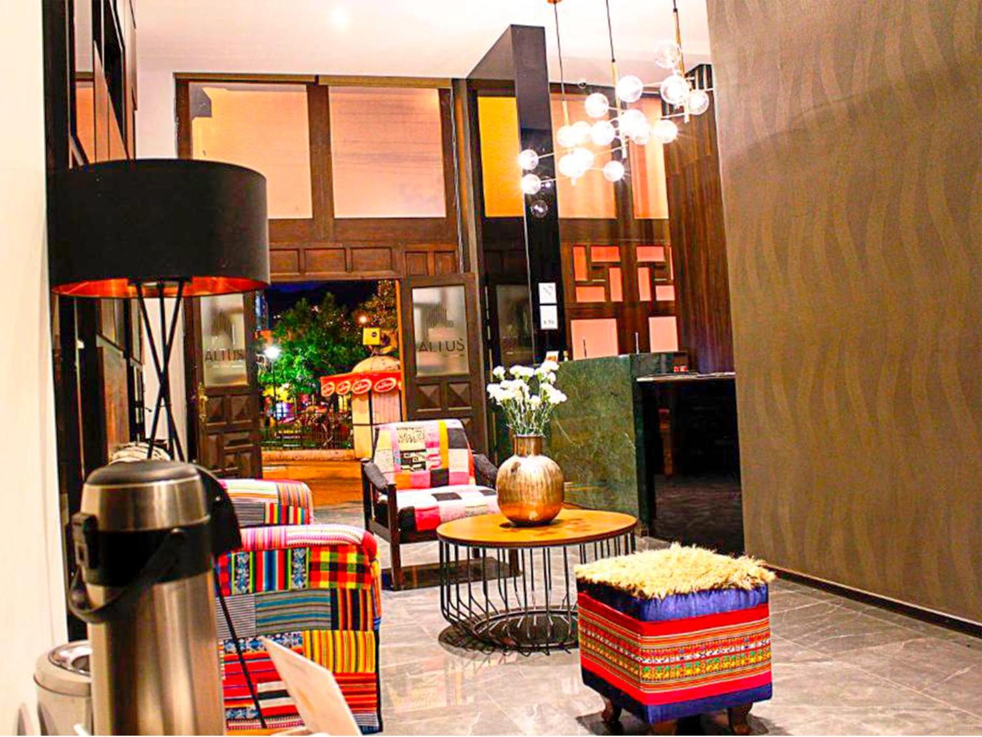 Altus Express Hotel La Paz Kültér fotó