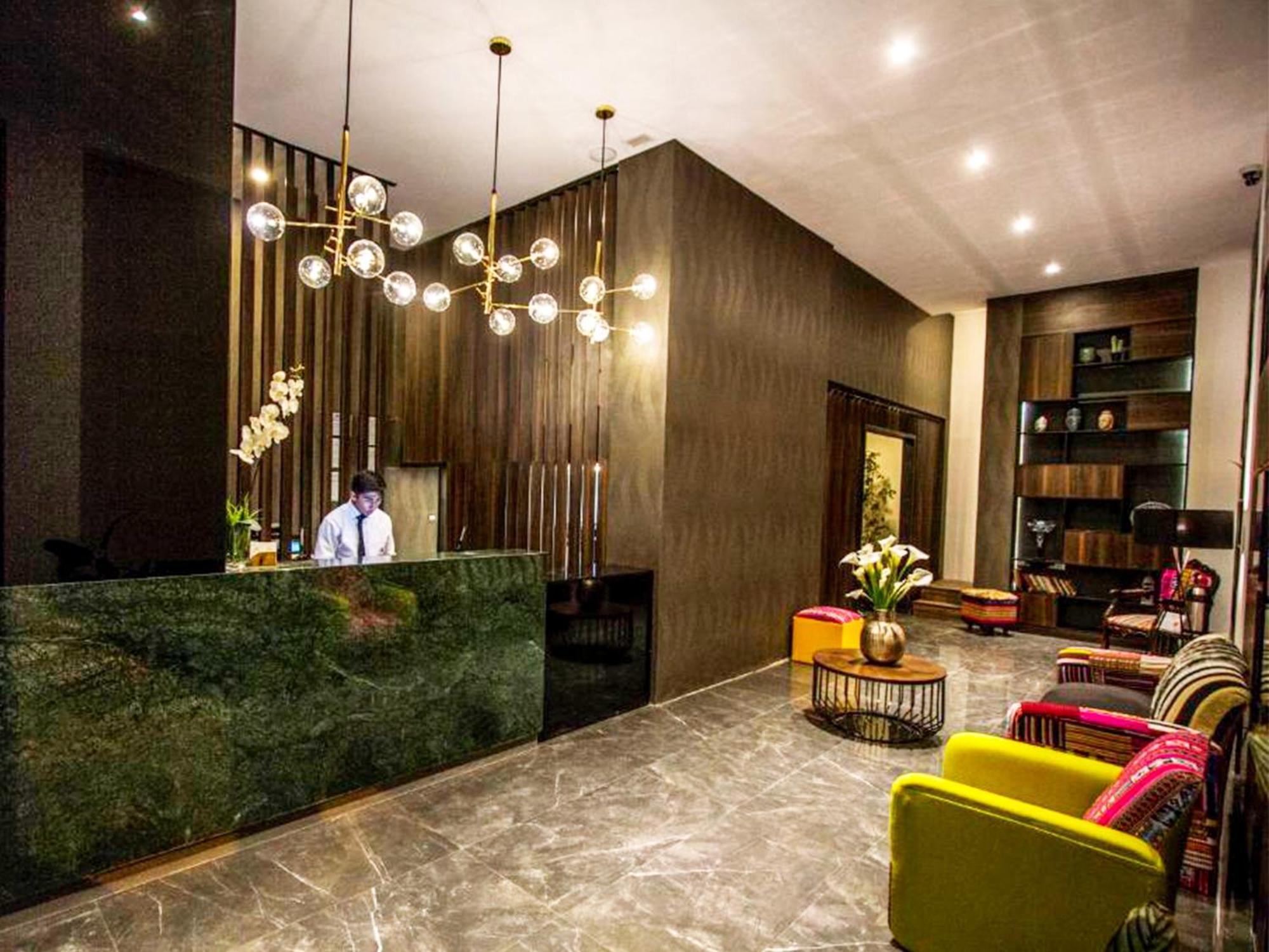 Altus Express Hotel La Paz Kültér fotó