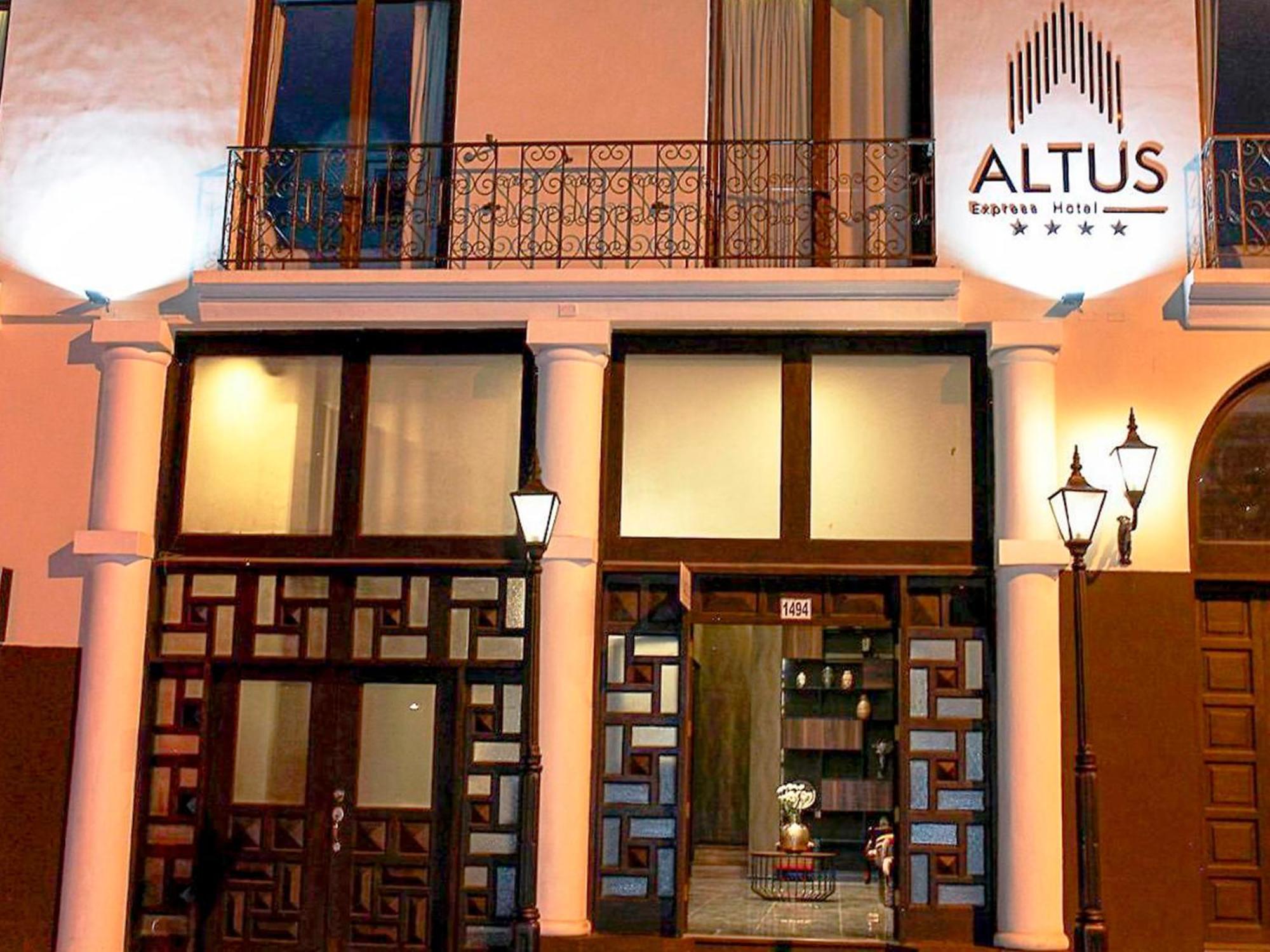 Altus Express Hotel La Paz Kültér fotó