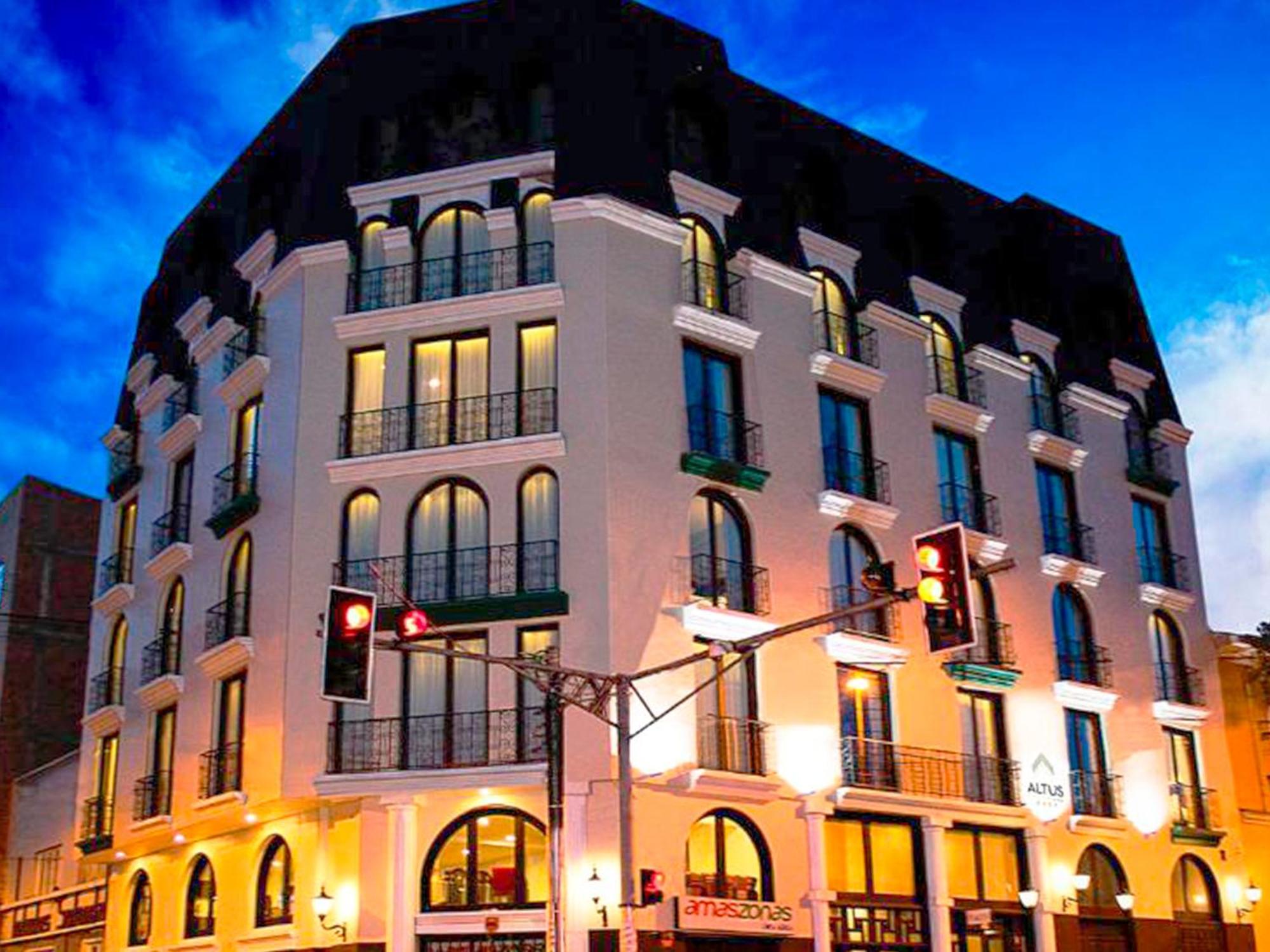 Altus Express Hotel La Paz Kültér fotó
