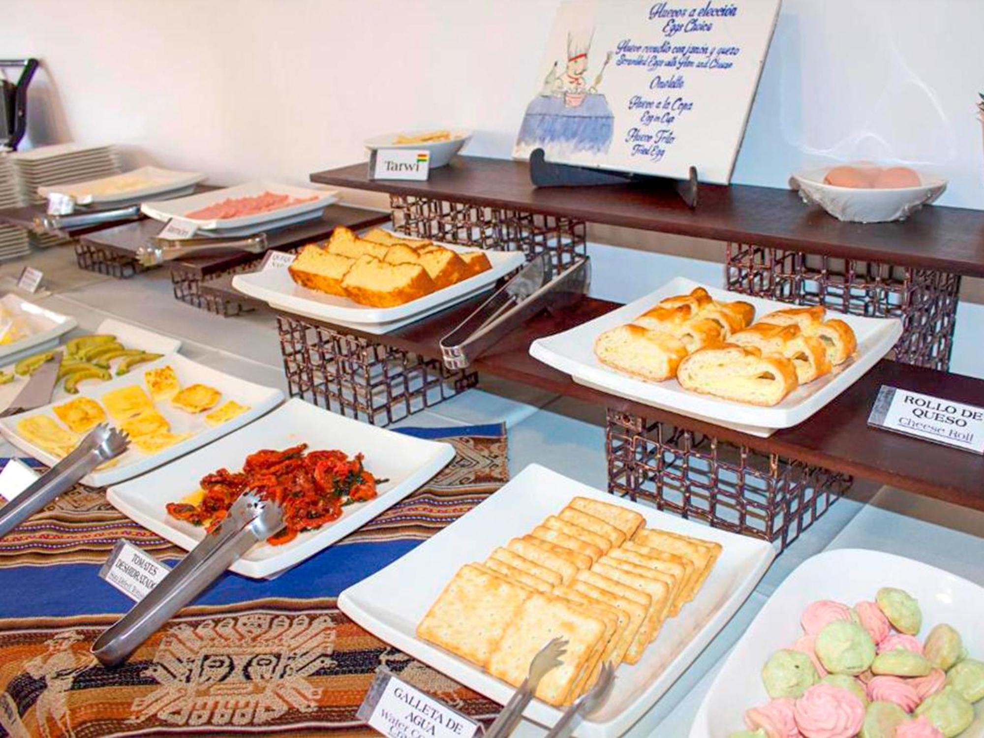 Altus Express Hotel La Paz Kültér fotó