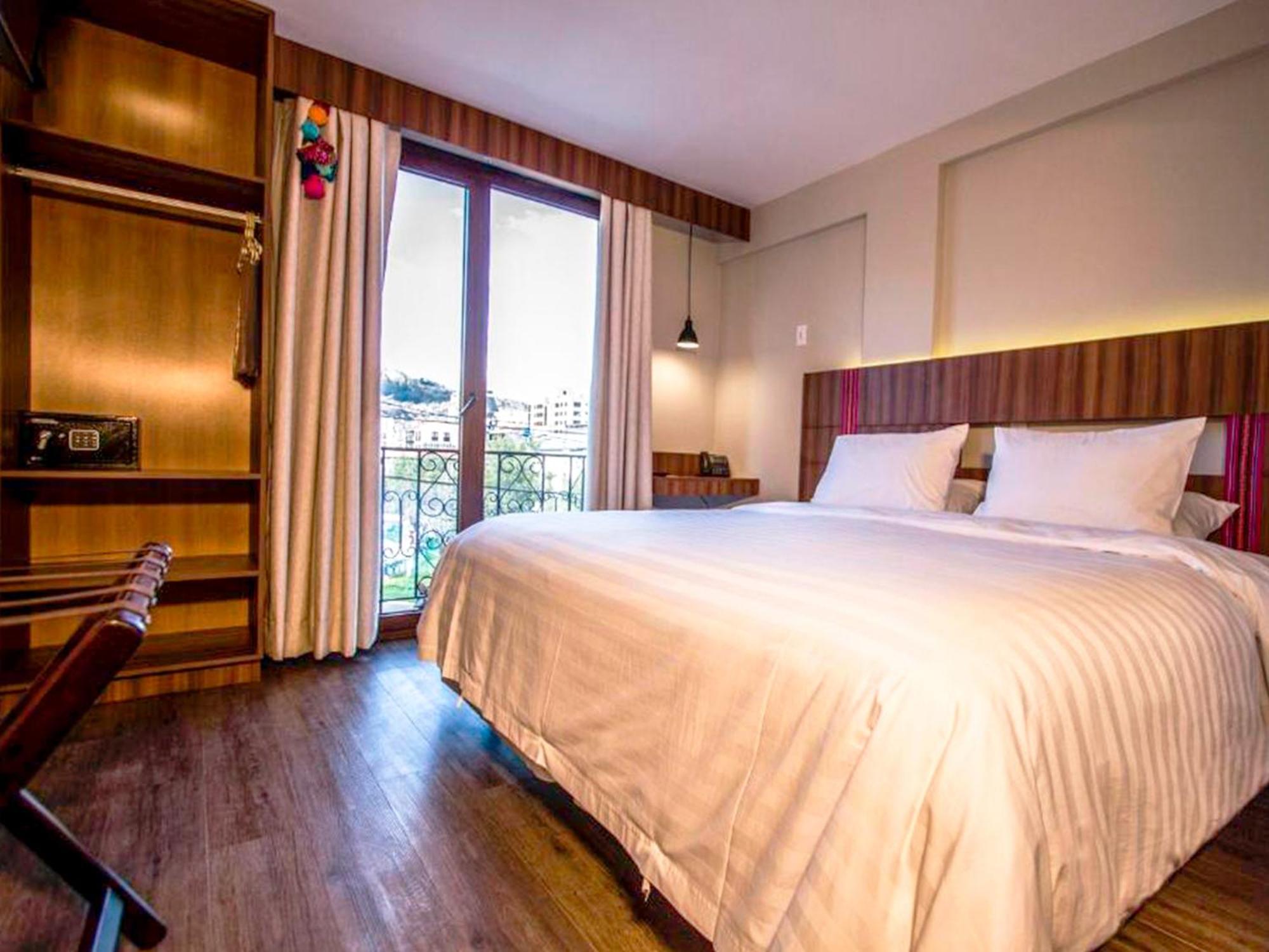 Altus Express Hotel La Paz Kültér fotó