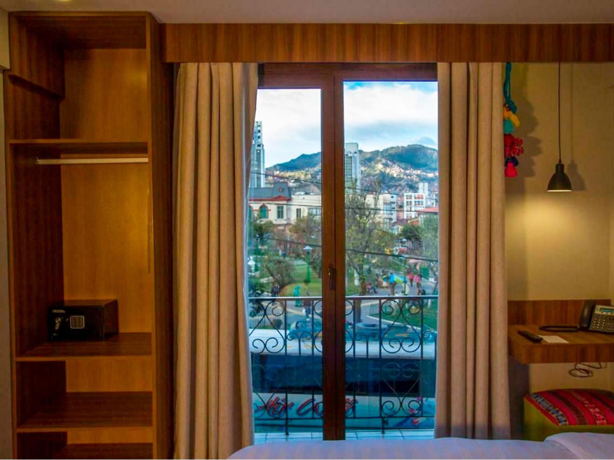Altus Express Hotel La Paz Kültér fotó