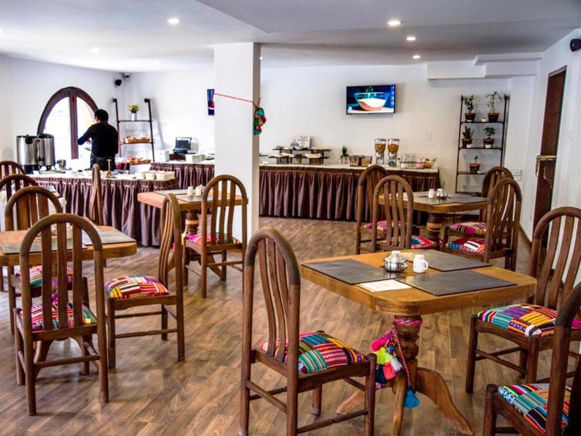 Altus Express Hotel La Paz Kültér fotó