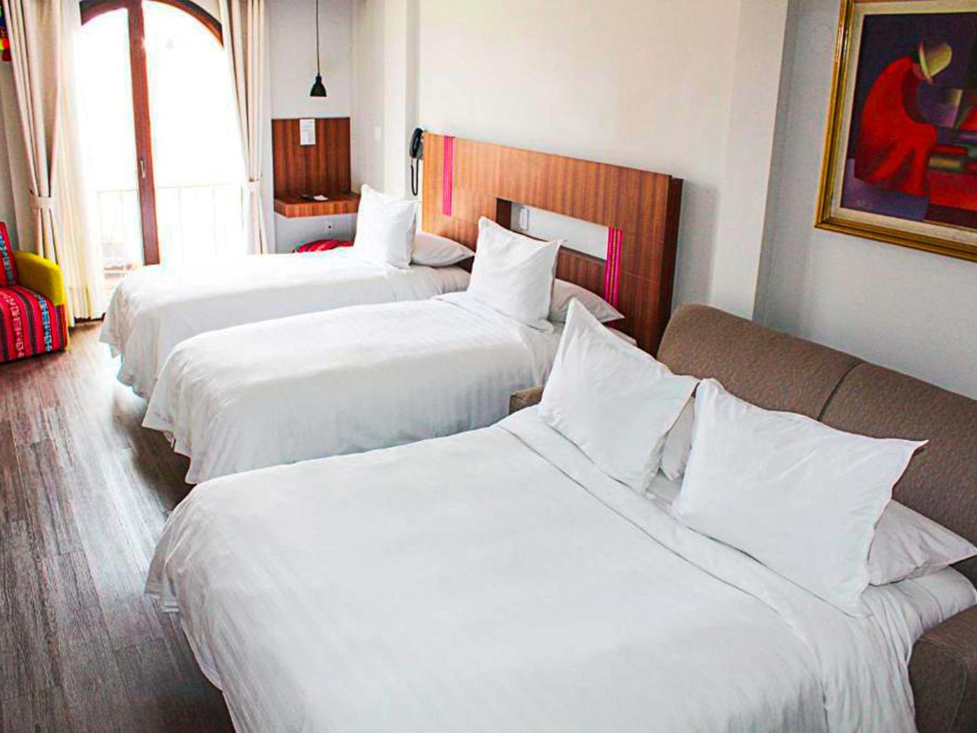 Altus Express Hotel La Paz Kültér fotó