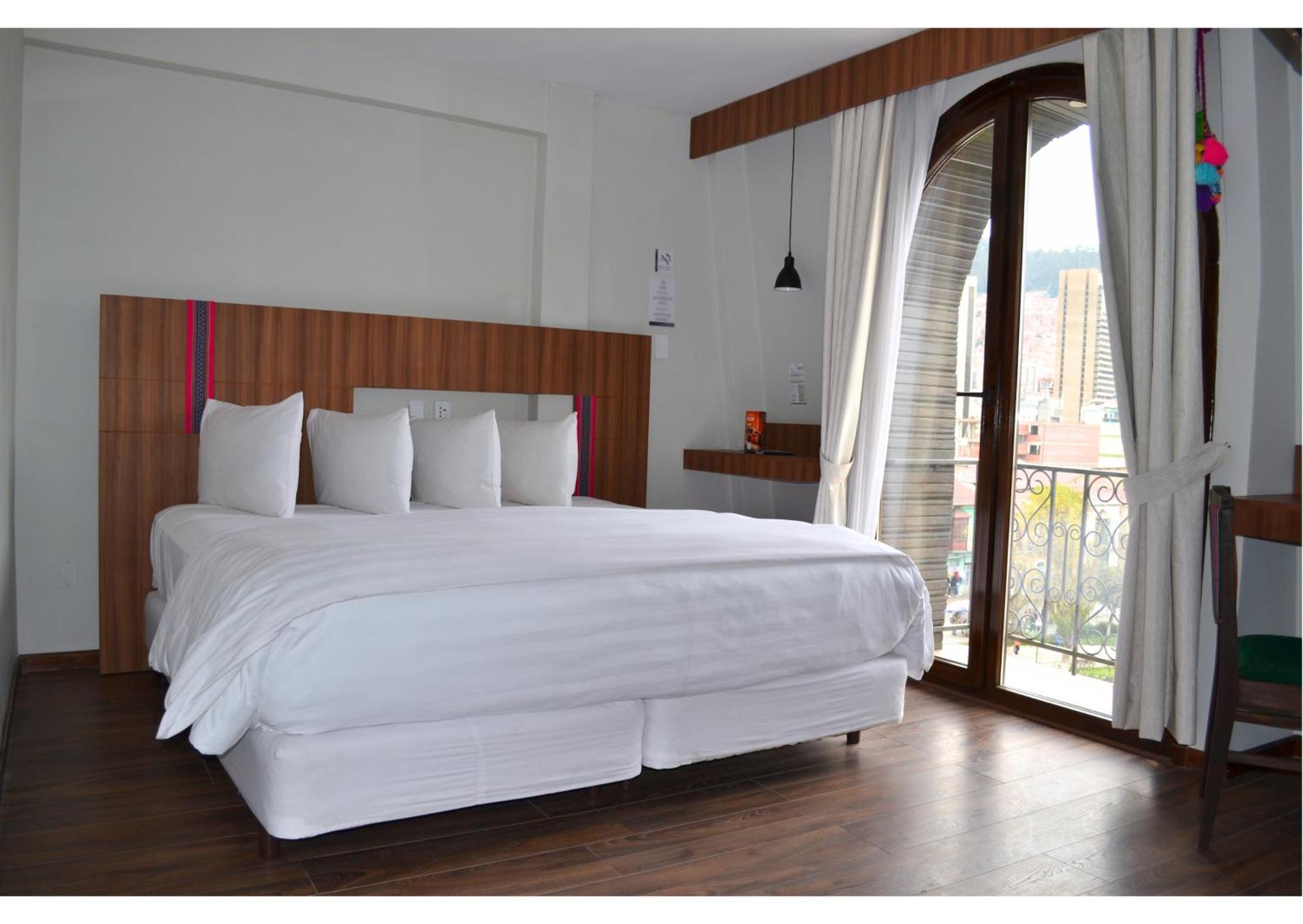 Altus Express Hotel La Paz Kültér fotó