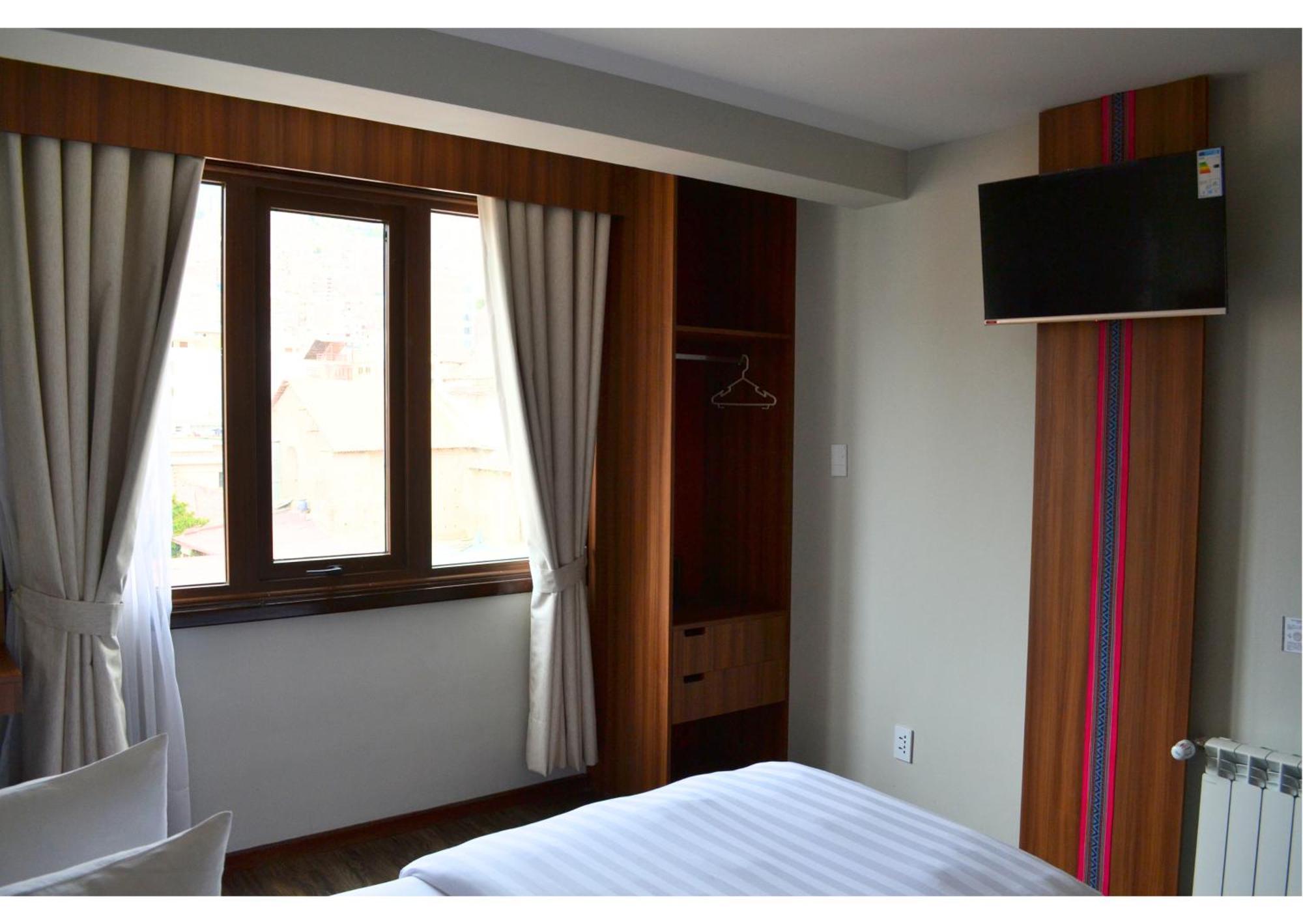 Altus Express Hotel La Paz Kültér fotó
