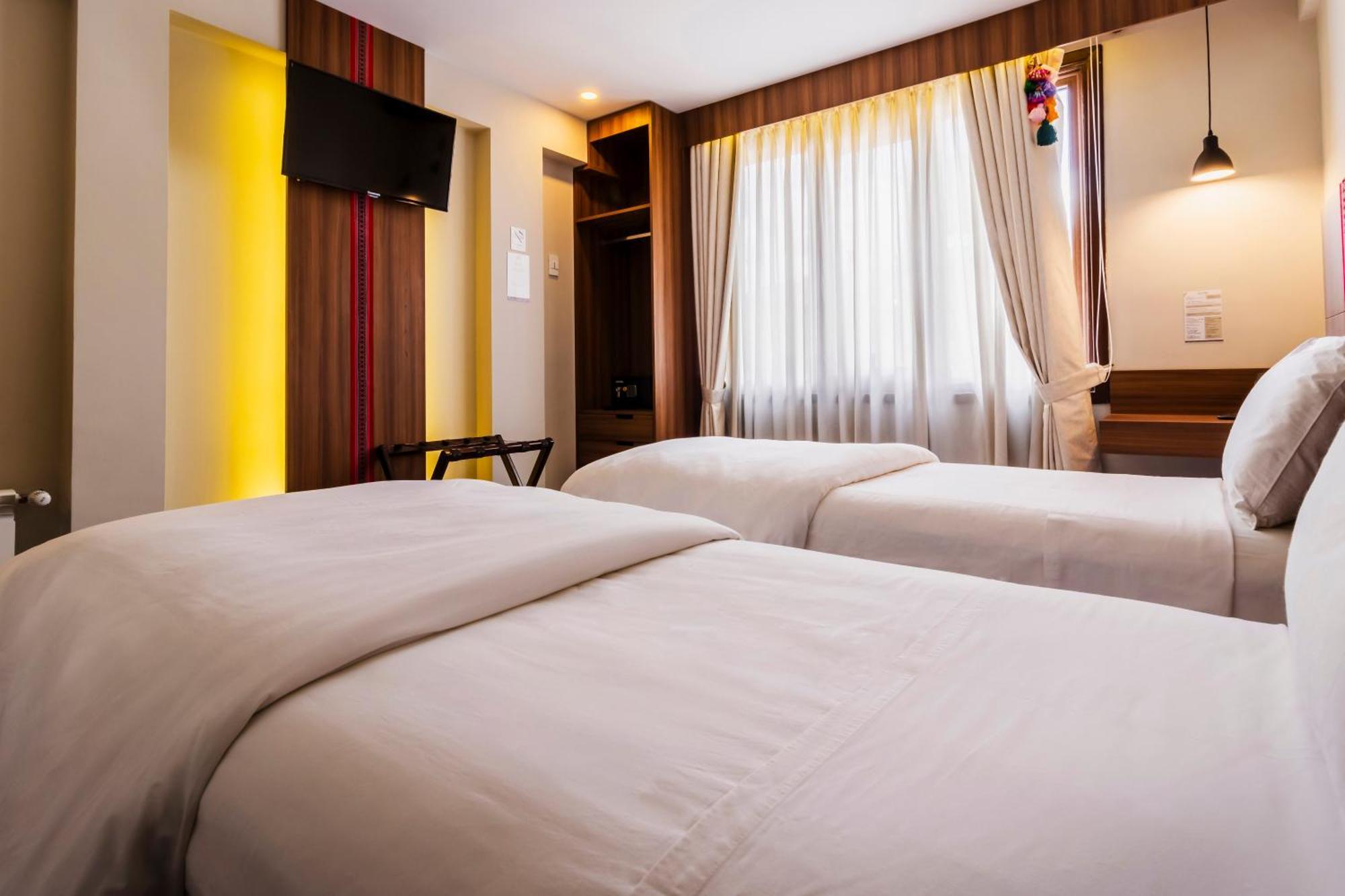 Altus Express Hotel La Paz Kültér fotó