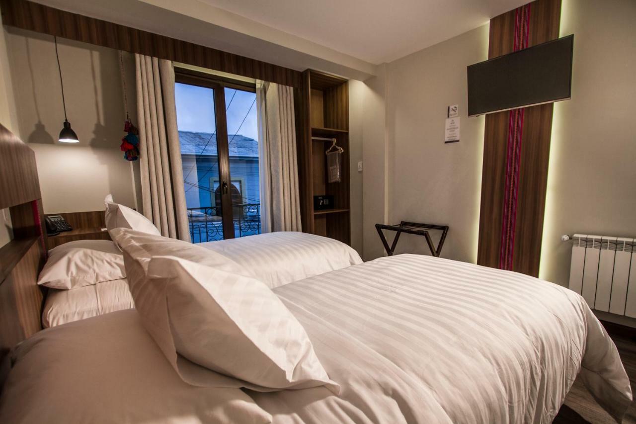 Altus Express Hotel La Paz Kültér fotó
