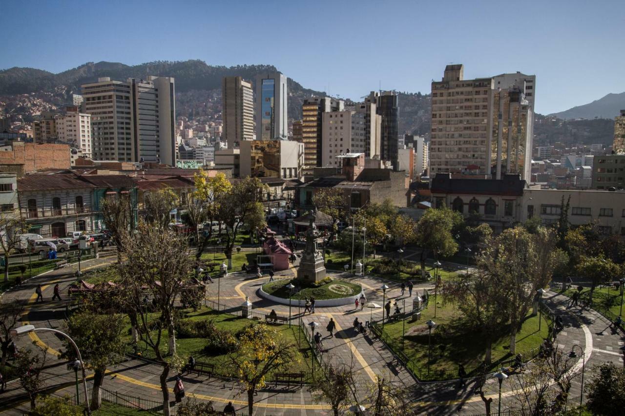 Altus Express Hotel La Paz Kültér fotó