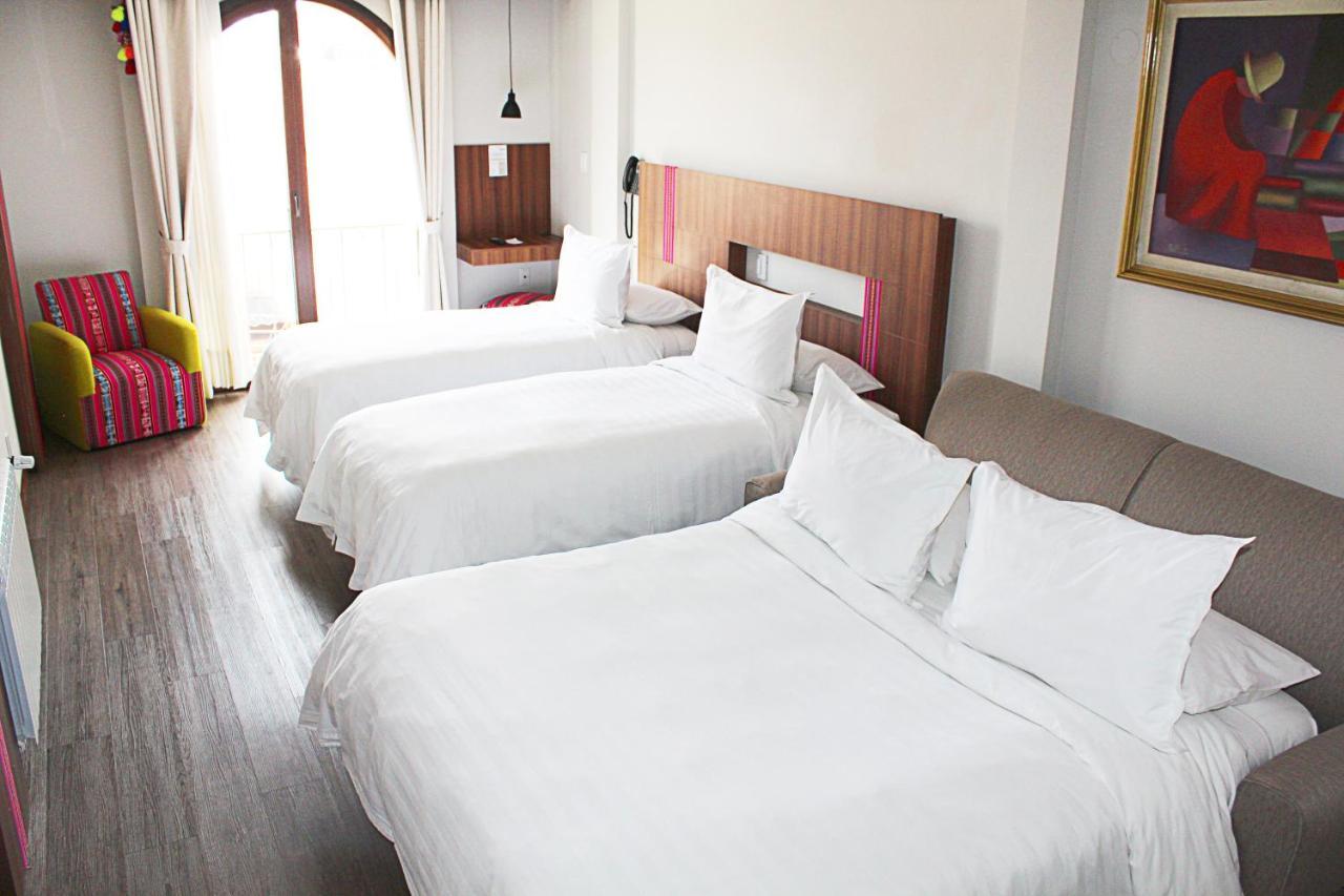 Altus Express Hotel La Paz Kültér fotó