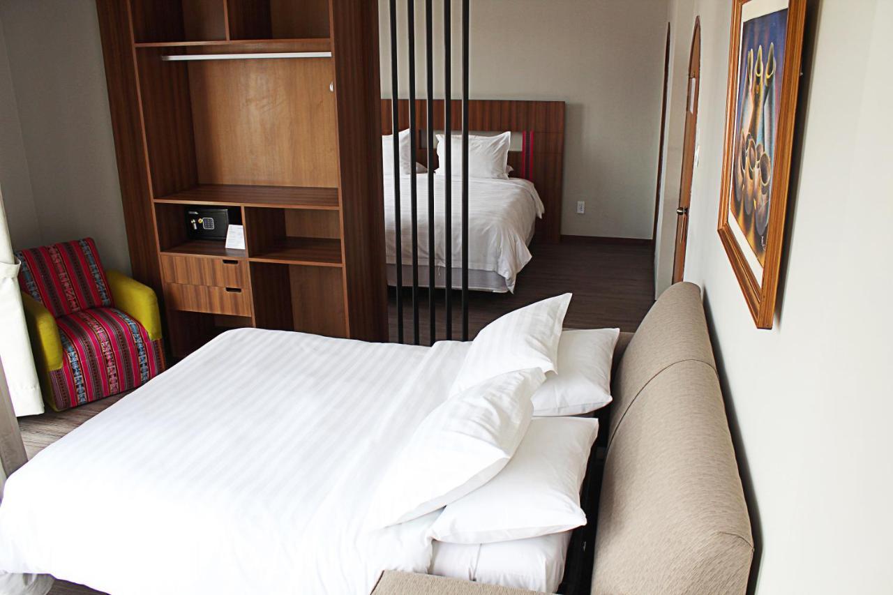 Altus Express Hotel La Paz Kültér fotó