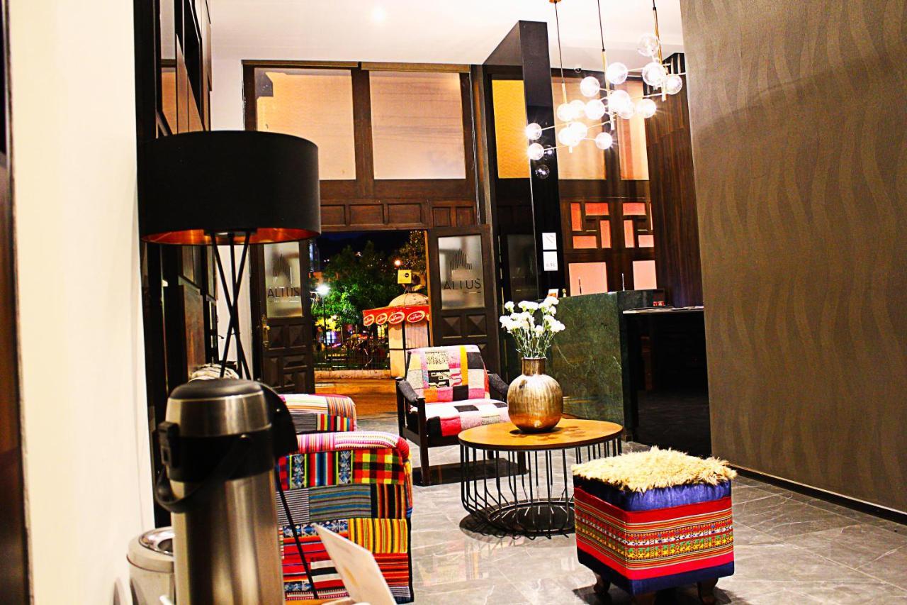 Altus Express Hotel La Paz Kültér fotó