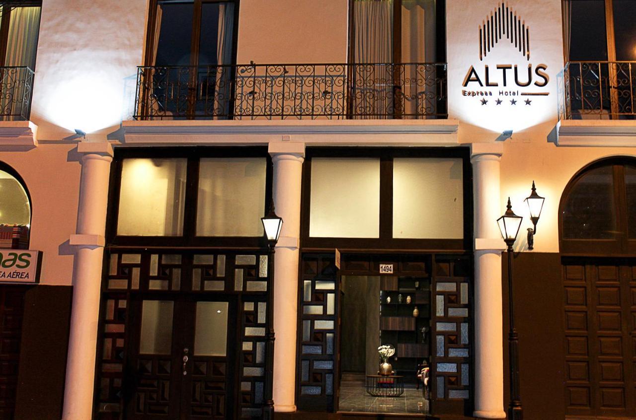 Altus Express Hotel La Paz Kültér fotó