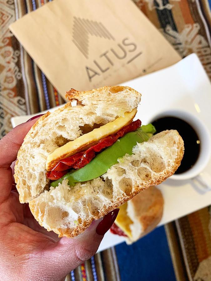 Altus Express Hotel La Paz Kültér fotó